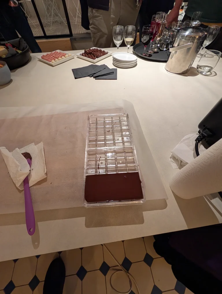 השקת מכונת Home Chocolat בבריסל
